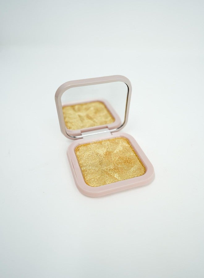 Sunshine & Glitter Highlighter Shimmer Compact - Sunshine - Image 5